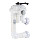 pentair hi flow 2" sand &amp; de filter backwash valve kit for above &amp; inground pool