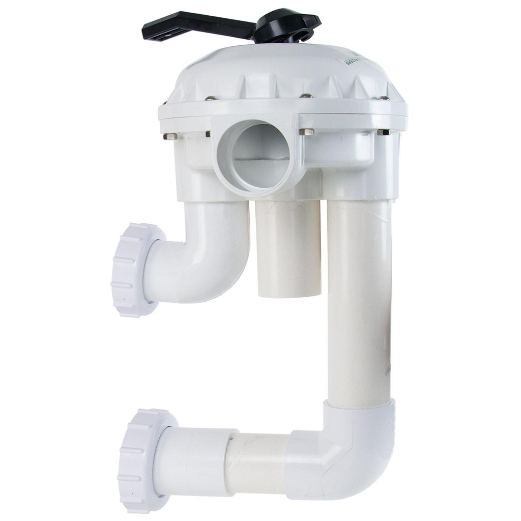 pentair hi flow 2" sand &amp; de filter backwash valve kit for above &amp; inground pool
