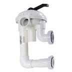 pentair hi flow 2" sand &amp; de filter backwash valve kit for above &amp; inground pool