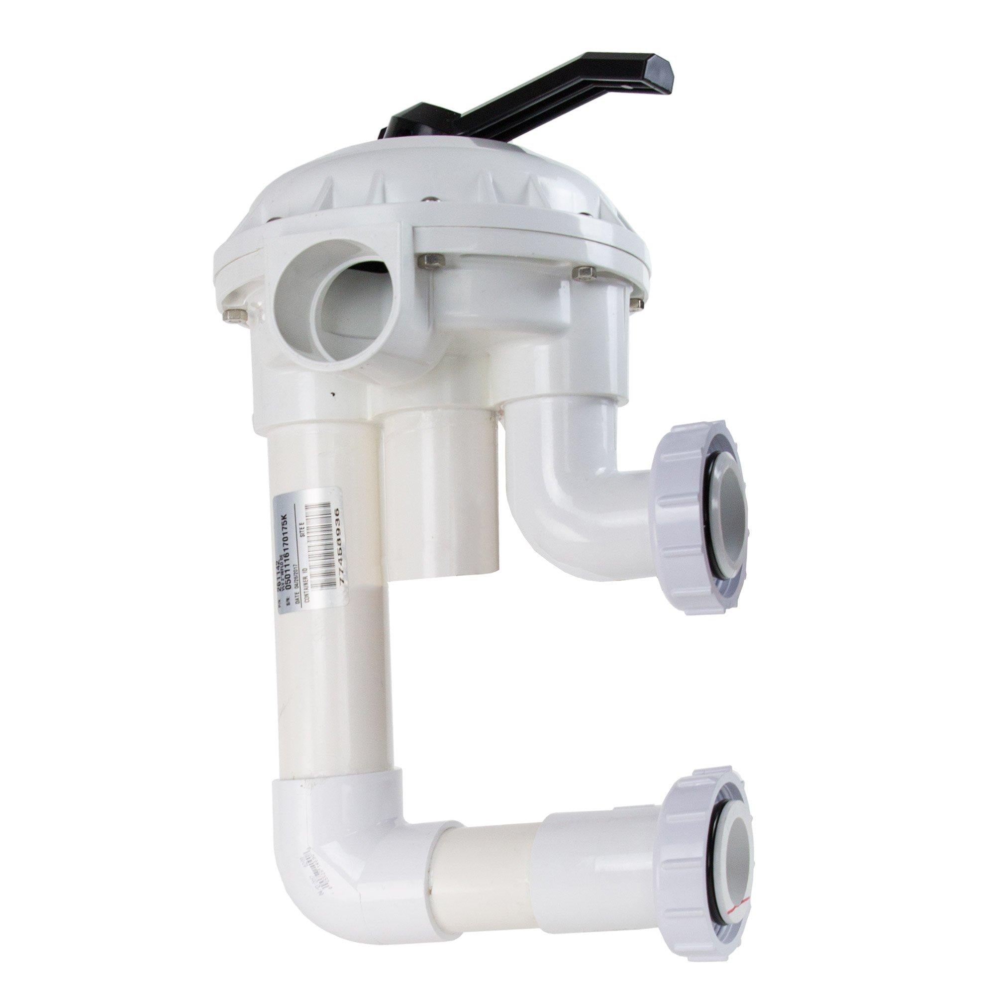 pentair hi flow 2" sand &amp; de filter backwash valve kit for above &amp; inground pool