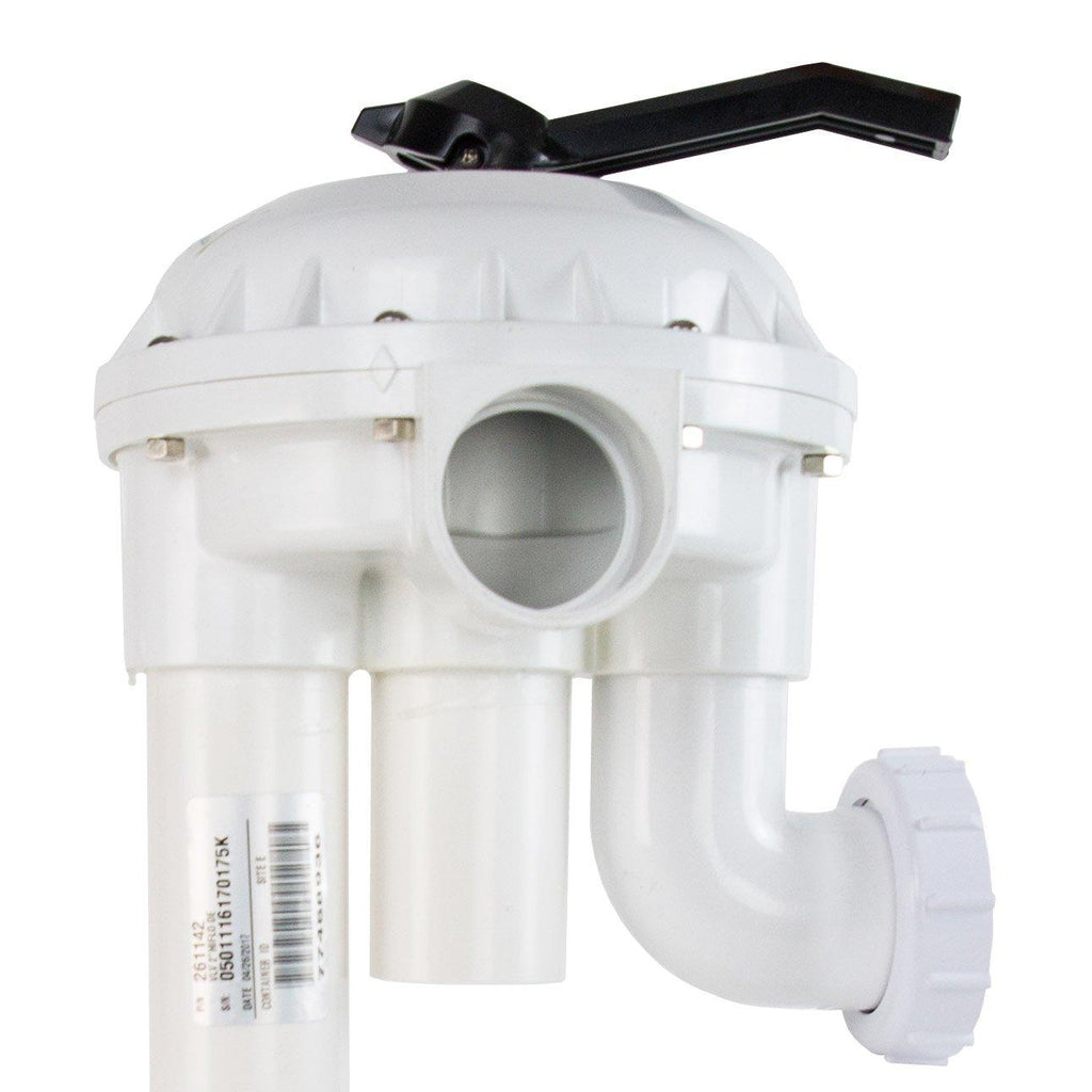 pentair hi flow 2" sand &amp; de filter backwash valve kit for above &amp; inground pool