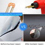70W Hot Stapler Plastic Welding Machine Plastic Bumper Soldering Iron GaraTools Car Bumpers Repair Kits PVC Welder Gun