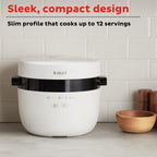 Pot 20-Cup Rice Cooker, Rice and Grain Multi-Cooker with Carb Reducing Technology without Compromising Taste or Texture, From Makers of  Pot, Includes 8 CooPresets