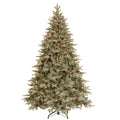 National Tree Company Clear Prelit Incandescent Green Spruce Christmas Tree, 7.5'