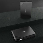 eug travel wifi size dlp projector 3d hd home cinema airplay miracast 7000:1 tv