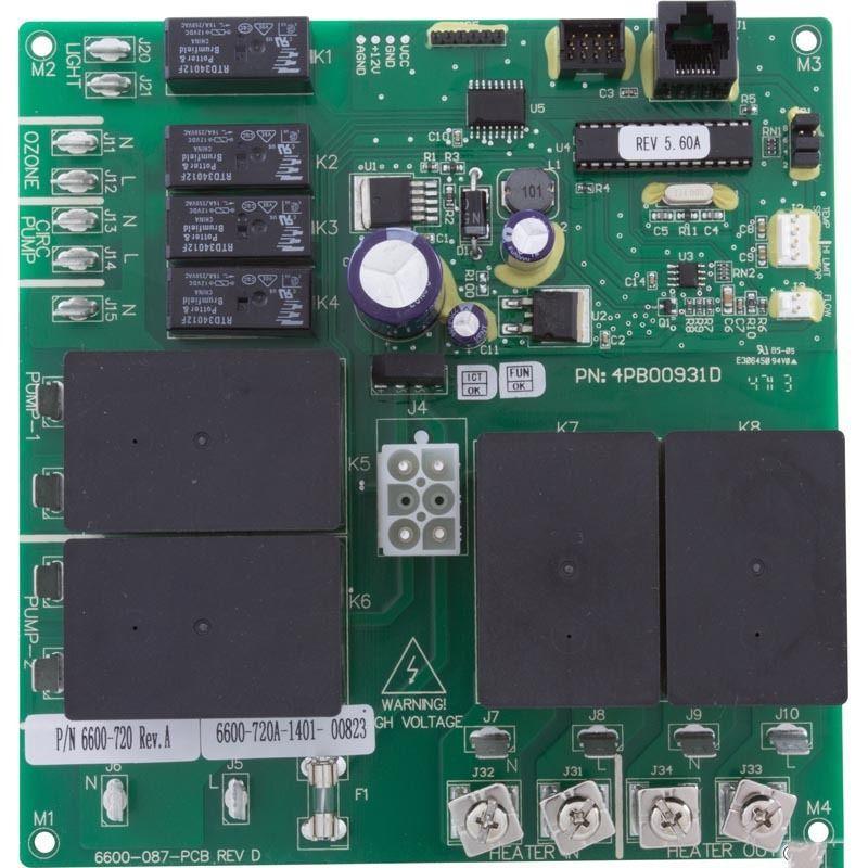 Sundance Spas 6600-720 Circuit Board