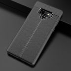 Phone Case - Luxury Litchi Leather Soft Silicon Anti-knock Cover For Samsung Note 9/8 S9 S8/Plus