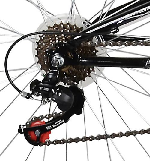 Mantis Orchid 26 In. Full Suspension Bicycle, White Pearl and Purple