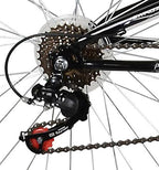 Mantis Orchid 26 In. Full Suspension Bicycle, White Pearl and Purple