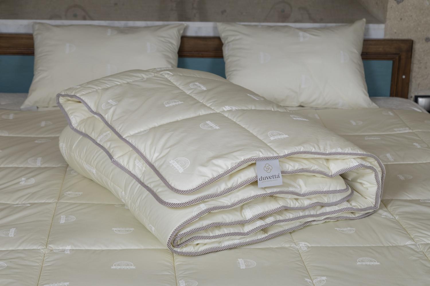 Wondy Twin Size Premium Zealand Washable Wool Comforter, All Season Blanket, 100 Cotton Cover Fabric, Medium Weight Wool Fill, Wool Duvet Quilt, Size 68''x90''