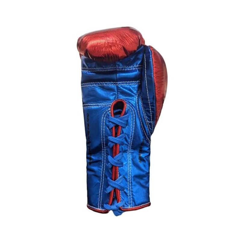 Adi-Star Speed 750 Boxing Gloves- 8oz, Metallic Red