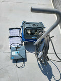 aquabot rapids 1500 in-ground robotic pool cleaner * read desc.* as is