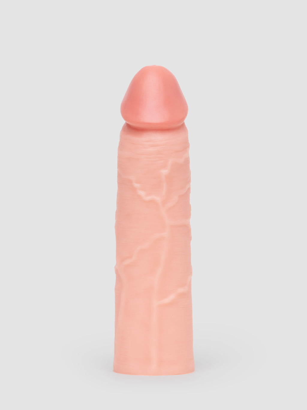 Fantasy X-Tensions 1 Extra Inch Silicone Penis Extender, Flesh Pink