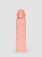 Fantasy X-Tensions 1 Extra Inch Silicone Penis Extender, Flesh Pink
