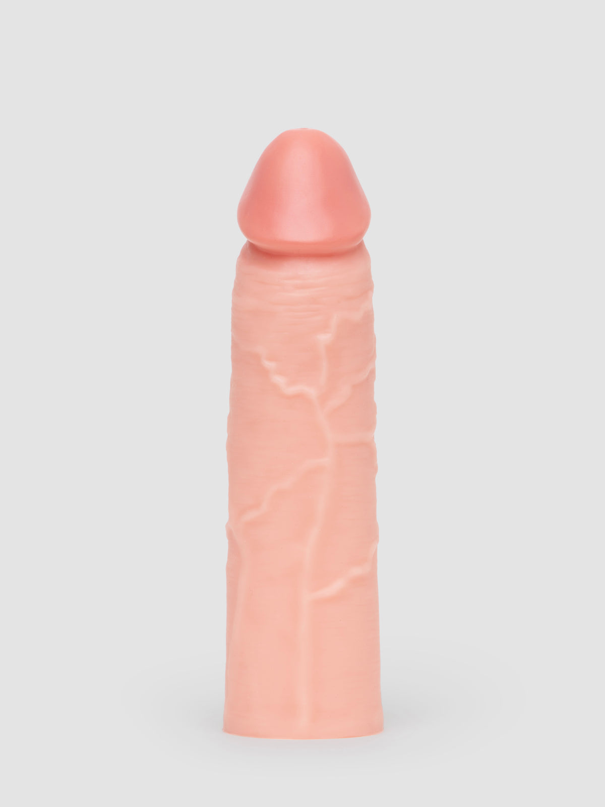 Fantasy X-Tensions 1 Extra Inch Silicone Penis Extender, Flesh Pink