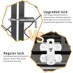 LUCKUP  Heavy Duty Dog CaStrong Metal Kennel
