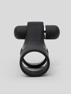 Tracey Cox Rechargeable Vibrating Penis Enhancer, Black