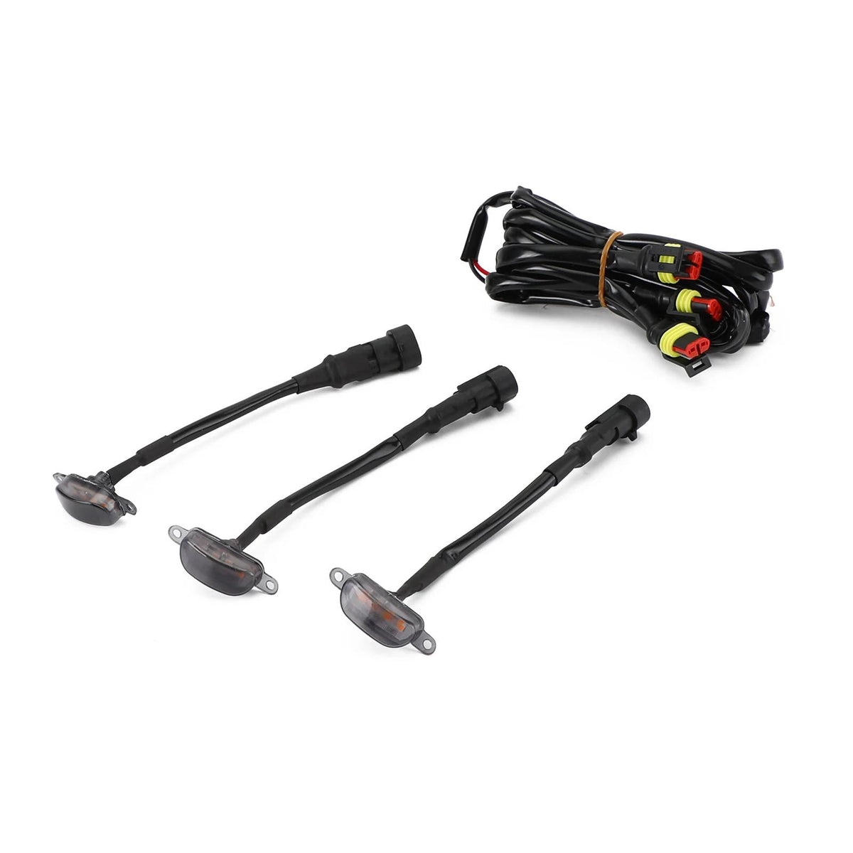 LED Lamp F-150 Ford Raptor Front Grille 3pcs Running Light Generic
