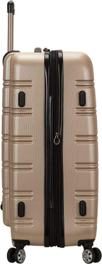 Melbourne Hardside Expandable Spinner Wheel Luggage, Champagne, 3-Piece Set (20/24/28)