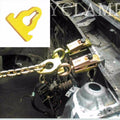 Auto Body Twin Pull Plate  AWY-1504