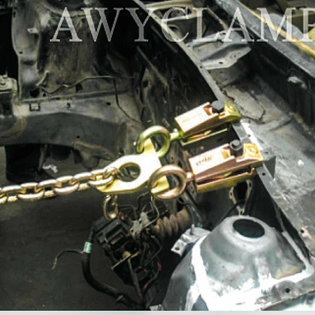 Auto Body Twin Pull Plate  AWY-1504