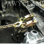 Auto Body Twin Pull Plate  AWY-1504