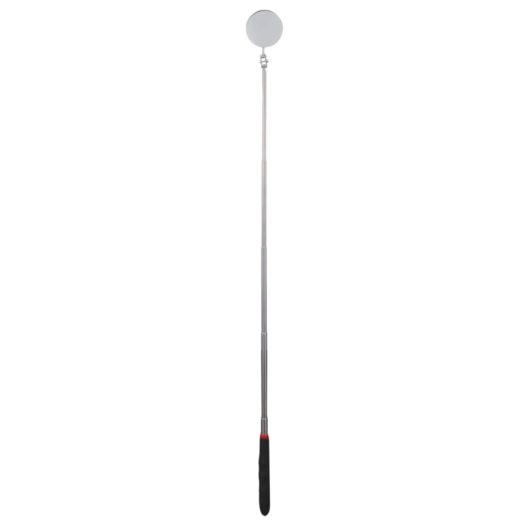 Black Undercar Inspection Universal Telescopic Folding Visitation Mirror