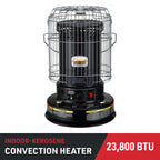 Dyna-Glo WK95C8C 23,800 BTU Portable Indoor Kerosene Convection Heater