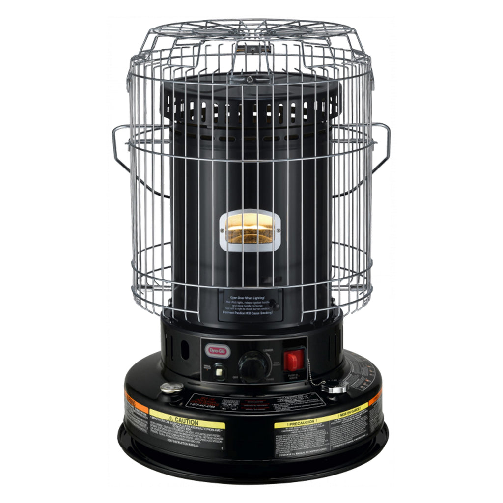 Dyna-Glo WK95C8C 23,800 BTU Portable Indoor Kerosene Convection Heater