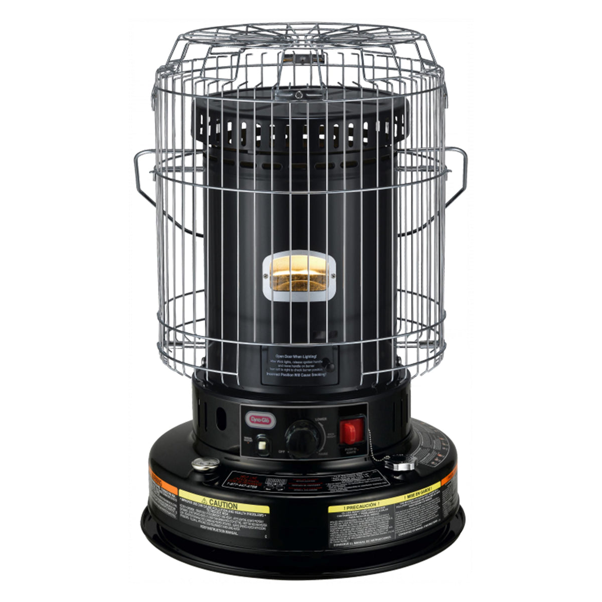 Dyna-Glo WK95C8C 23,800 BTU Portable Indoor Kerosene Convection Heater