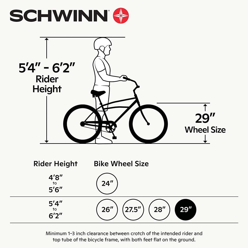 Schwinn Wayfarer Adult Bike Hybrid Retro-Styled Cruiser, 18-Inch/Medium Steel Step-Over Frame, 7-Speed Drivetrain, Rear Rack, 700C Wheels, Blue