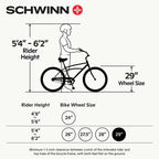 Schwinn Wayfarer Adult Bike Hybrid Retro-Styled Cruiser, 18-Inch/Medium Steel Step-Over Frame, 7-Speed Drivetrain, Rear Rack, 700C Wheels, Blue