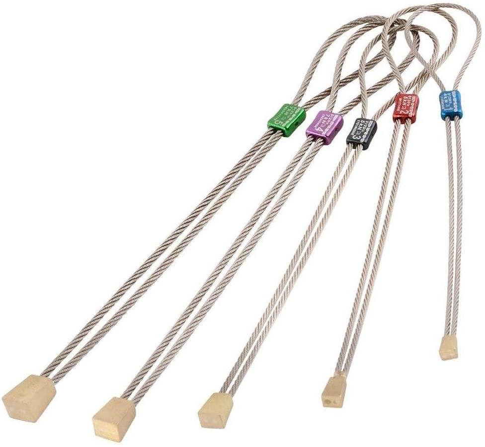 DMM Brass I.M.P. Nut Set - No. 1-5