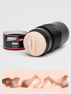 THRUST Full Force Realistic Vagina Kit (6 Piece), Flesh Pink
