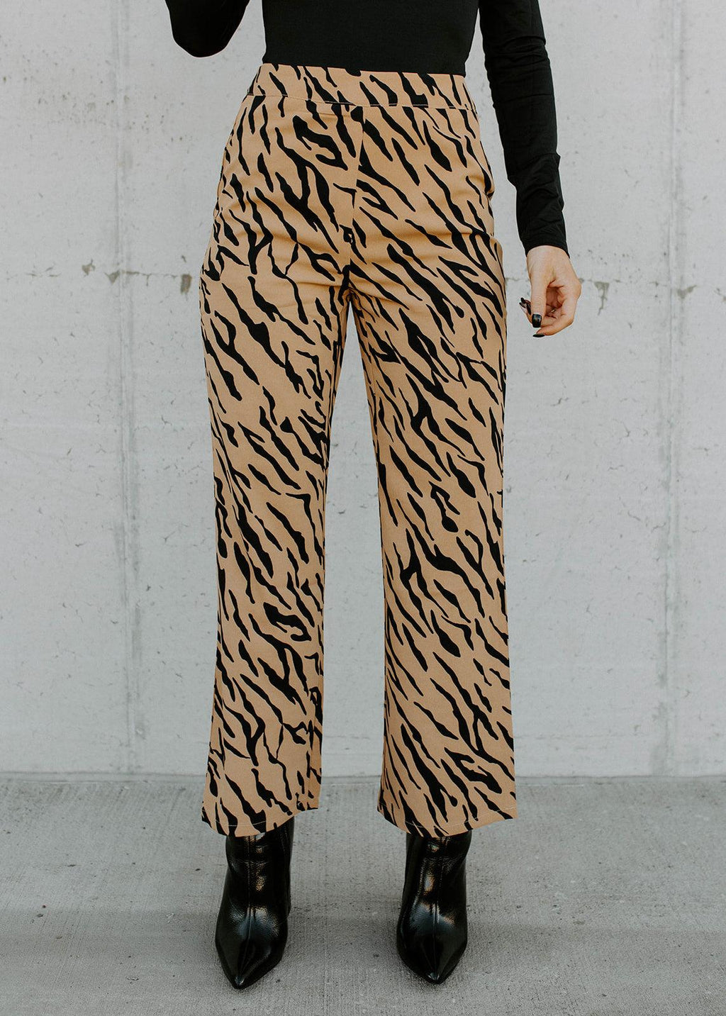straight leg pants