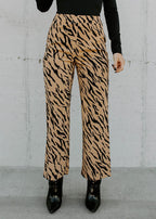 straight leg pants