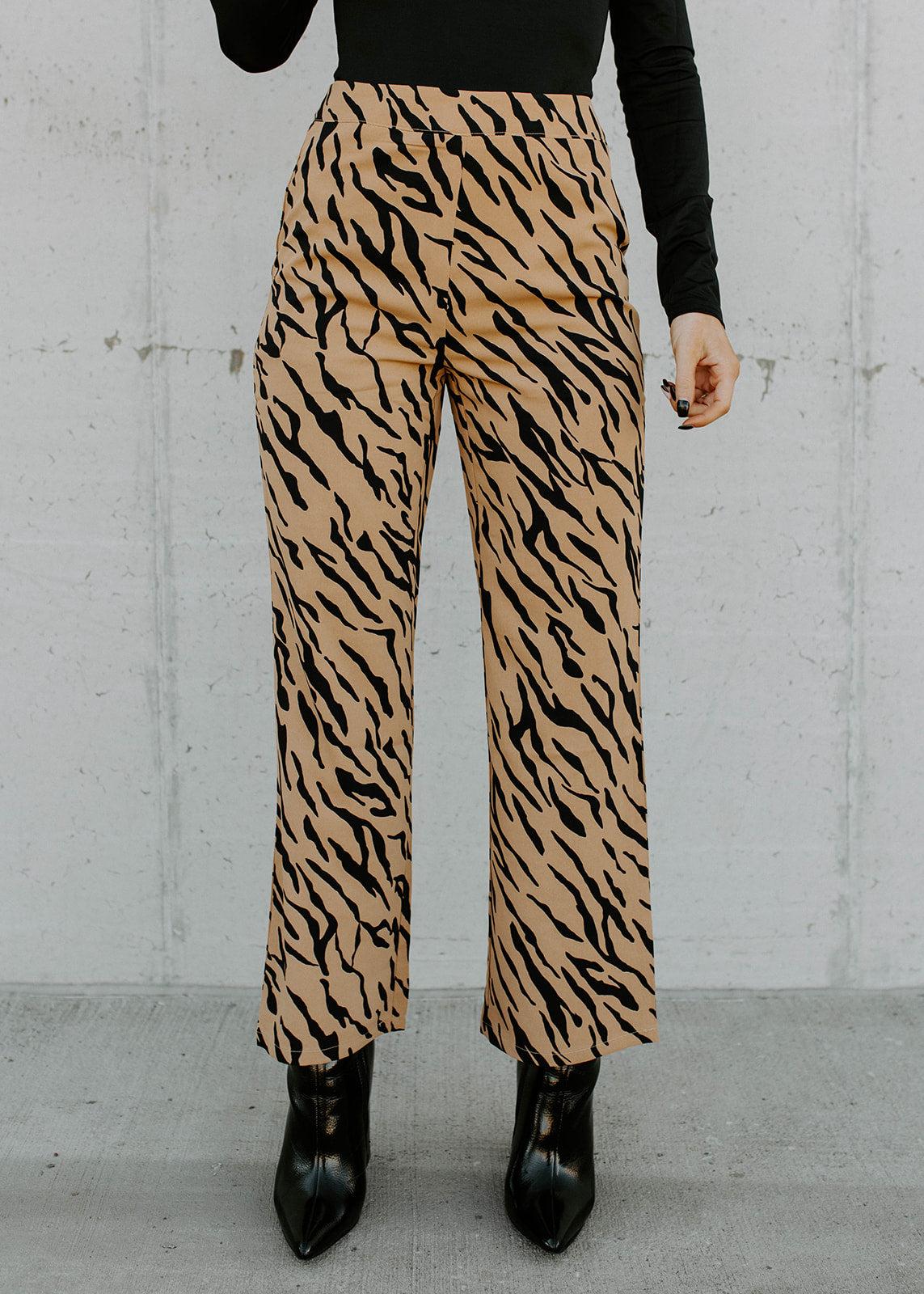 straight leg pants