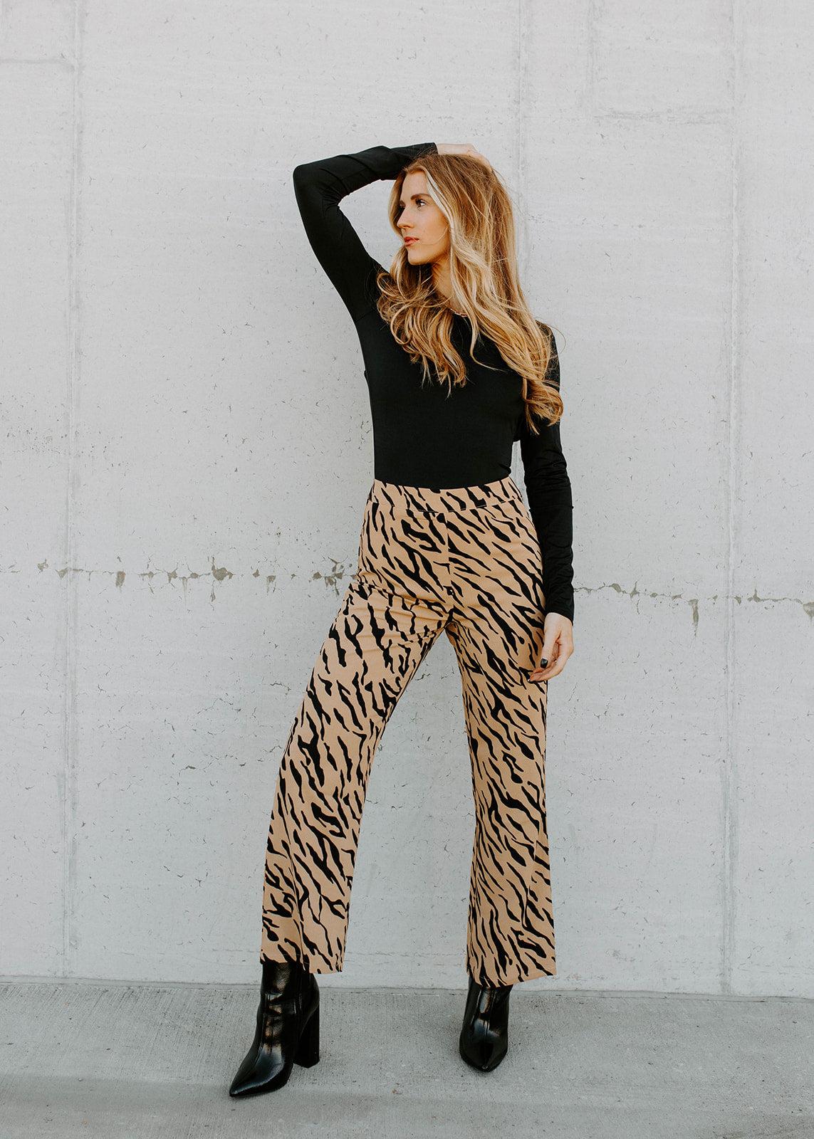straight leg pants