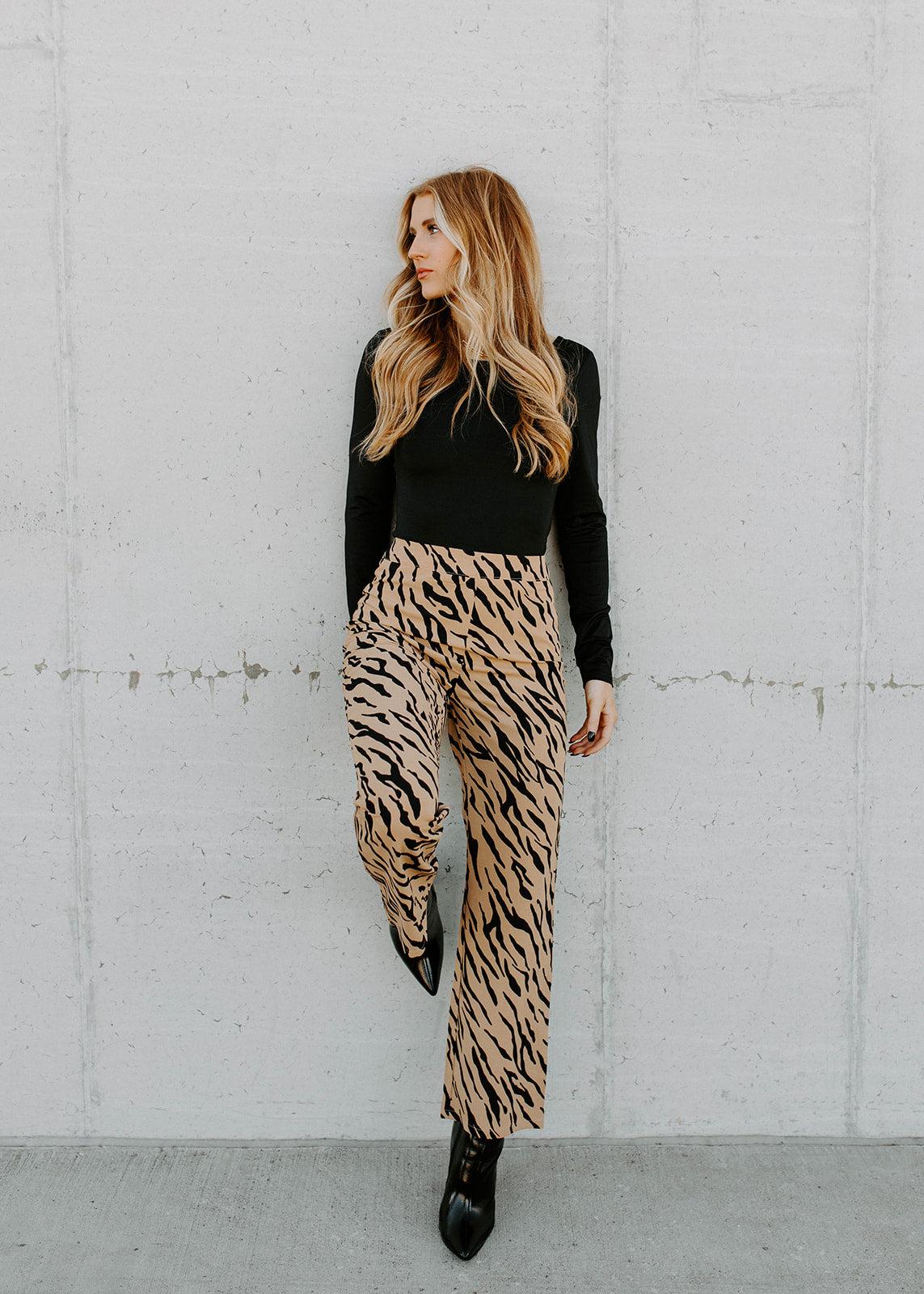 straight leg pants