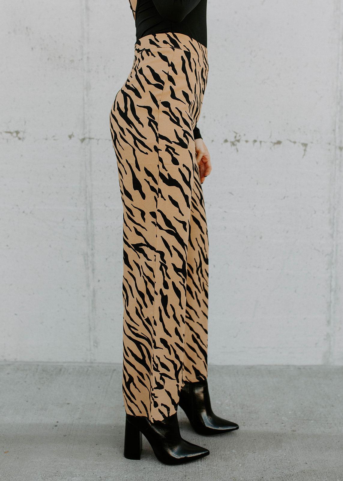 straight leg pants