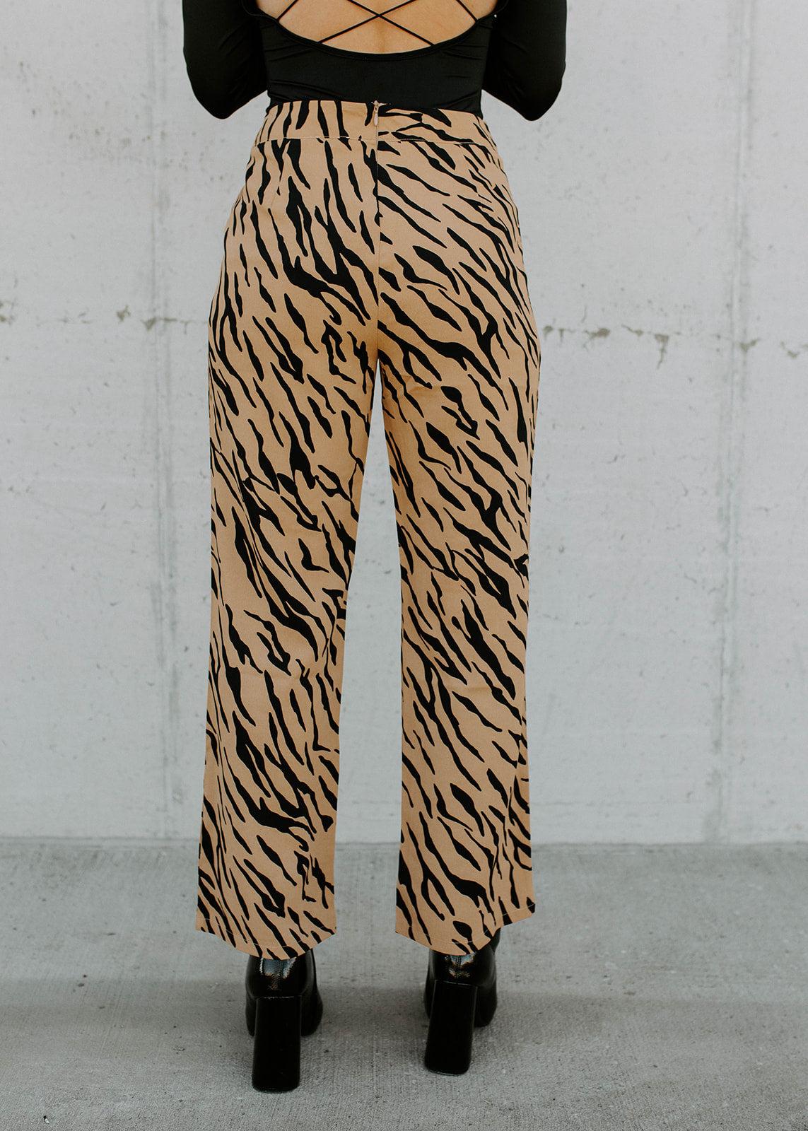 straight leg pants