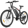 VIVI 27.5'' Electric Bike 500W Electric Mountain Bike, 48V Ebike with 10.4Ah Removable Lithium-Ion Battery,  21-Speed Gear Electric Bicycles, Dual Disc Brakes &amp; Front Suspension Fork