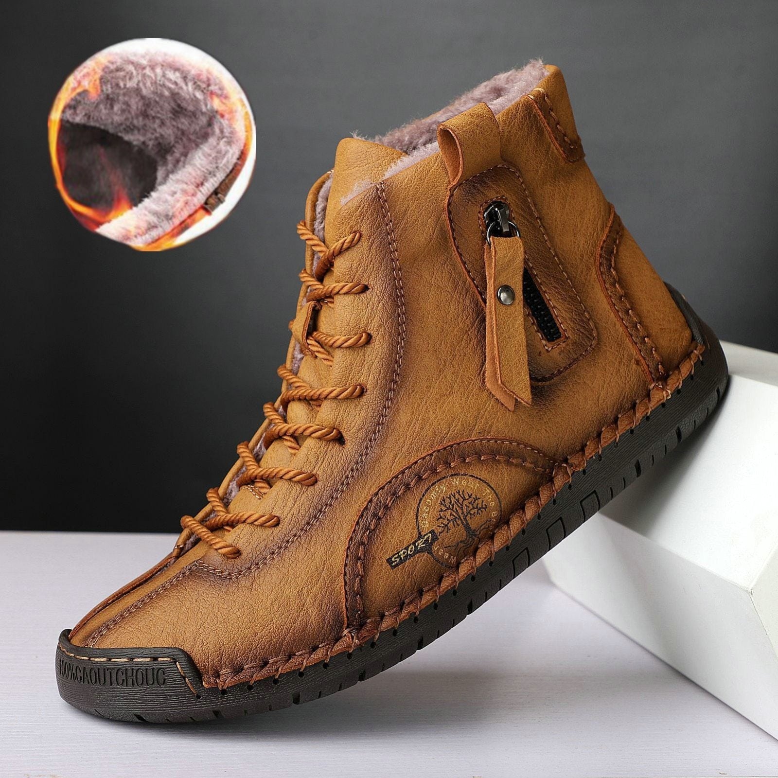 High Quality Winter Casual High Top Martin Boots