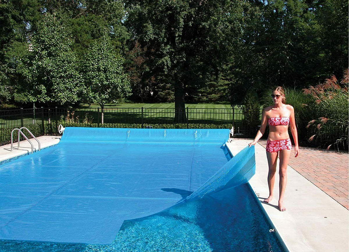 18' x 32' rectangle swimming pool solar heater blanket cover - 1200 series