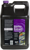 crystalclear barley extract concentrate - natural liquid pond clarifier - 2.5 gallons of barley straw extract treats up to 160,000 gallons