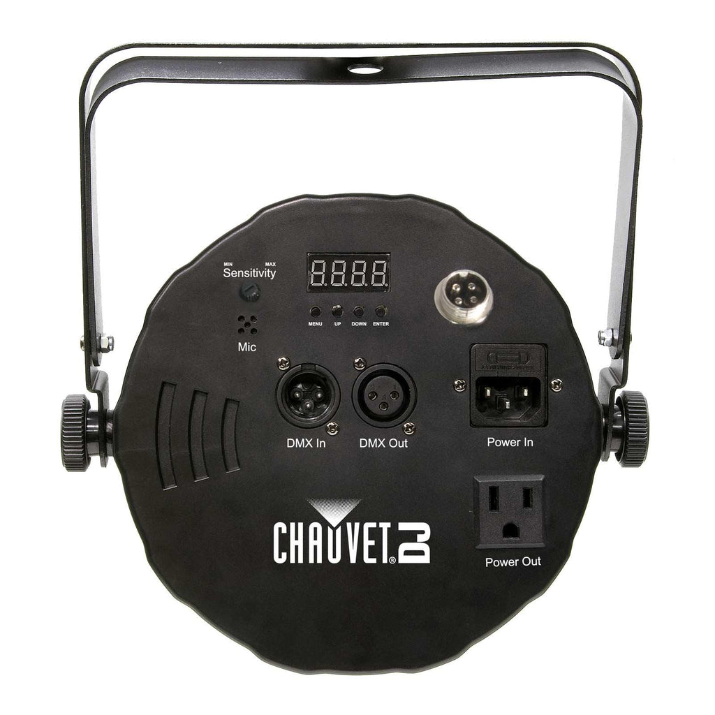 (4) Chauvet DJ SlimPAR 56 &amp; Fog Machine Package