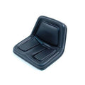 957-0350 Seat-High Back Bla