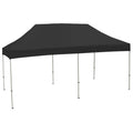 Festival 10 ft. x 20 ft. Instant Pop Up Tent with Black Cover