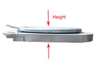 Automatic Aligner Four-wheel localizer corner plate Wheel Alignment System