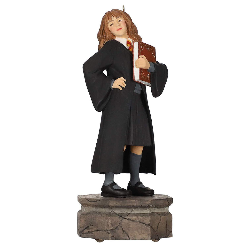 Hallmark Keepsake Christmas 2023 Year Dated Harry Potter Collection Hermione Granger Ornament with Light and Sound